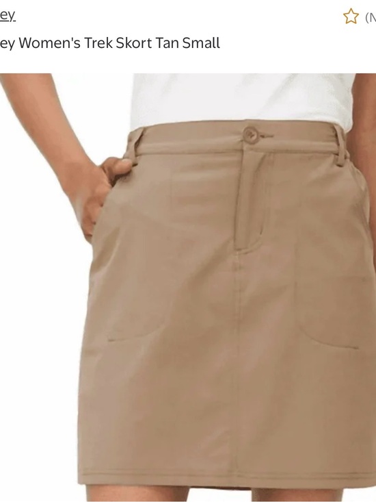 Tilley Pants - Tilley Women's Trek Skort